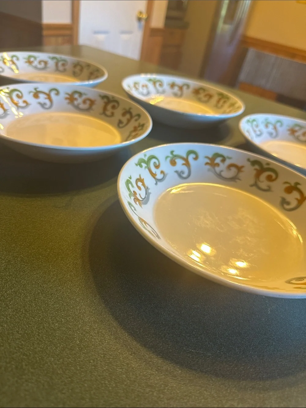 Empire ironstone ware set elegant
